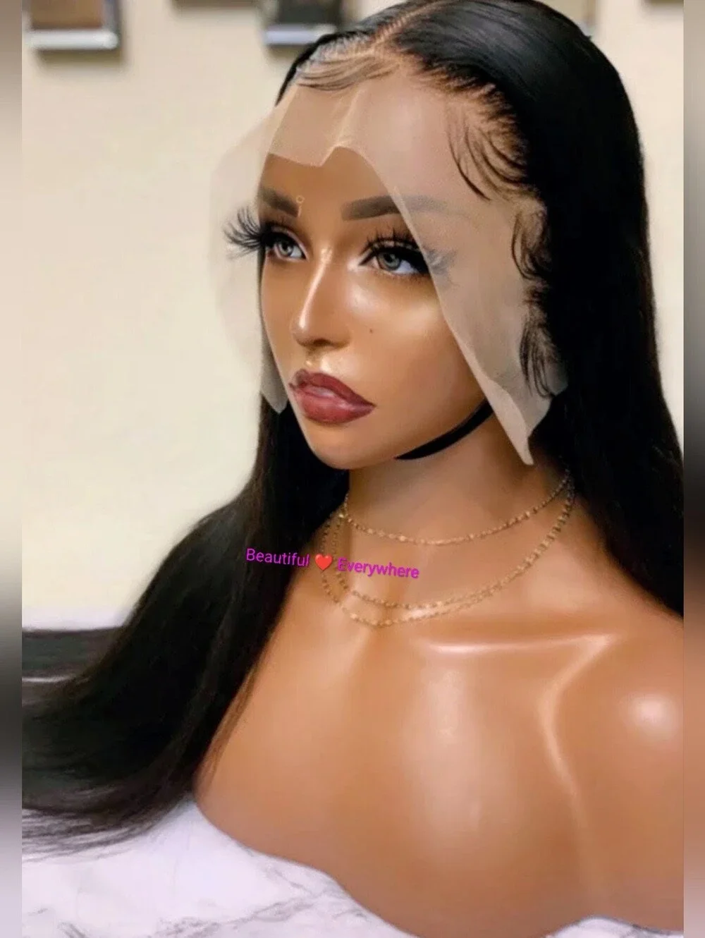 Human Hair Lace Wig